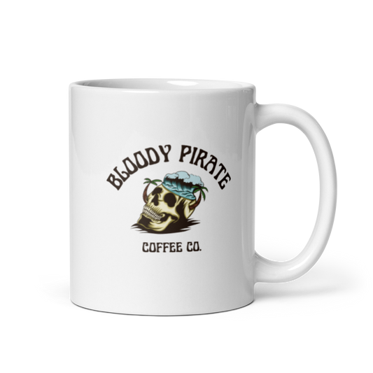 Bloody Pirate Coffee Mug